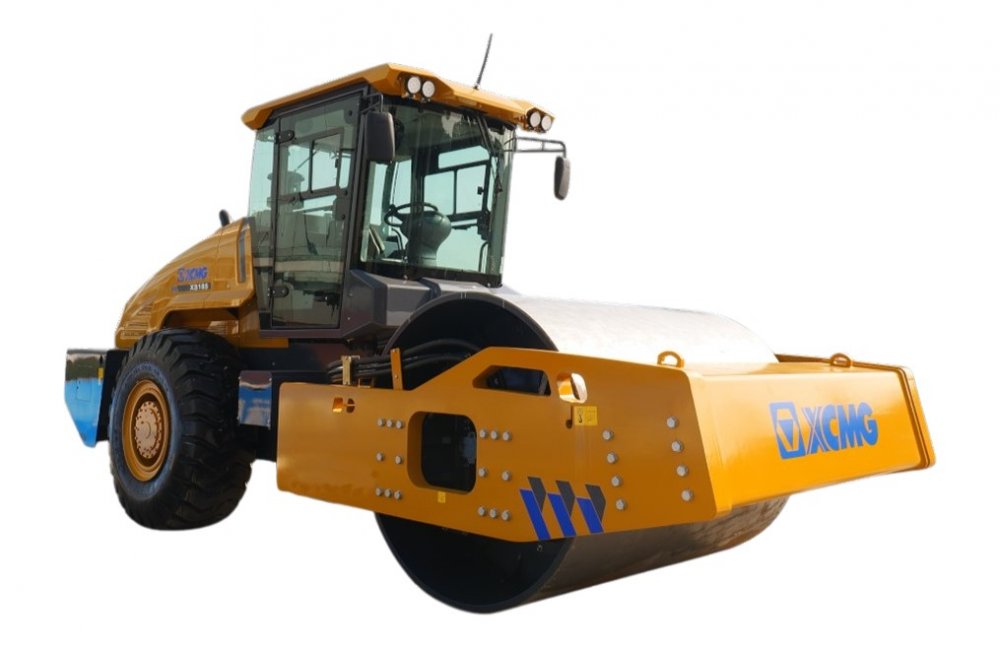 Грунтовый гидравлический виброкаток XCMG XS205