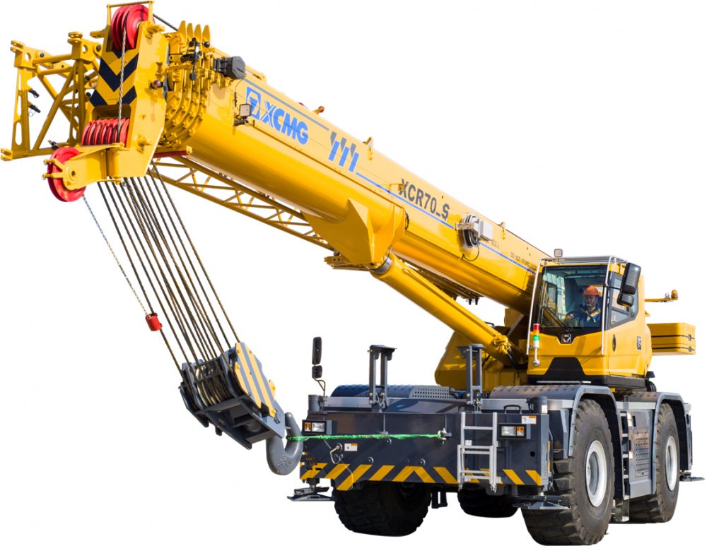Короткобазный кран XCMG XCR70_S