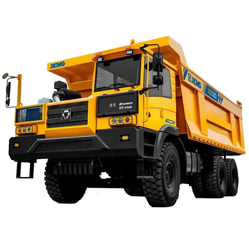 Карьерный самосвал XCMG XG130 (МКПП)