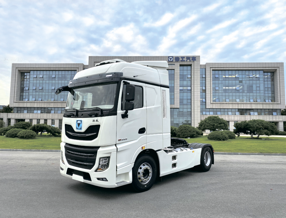 Седельный тягач XCMG XGA4185D5WA