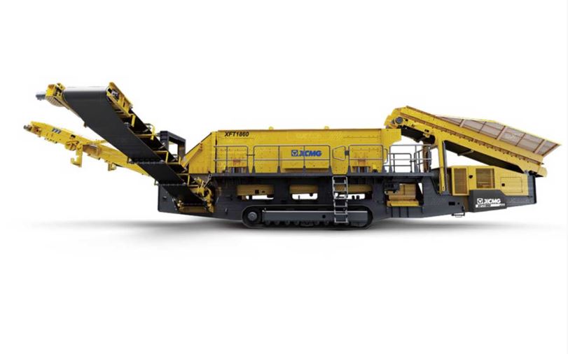Мобильная сортировочная установка (грохот) XCMG XFT1860E (с электроприводом)