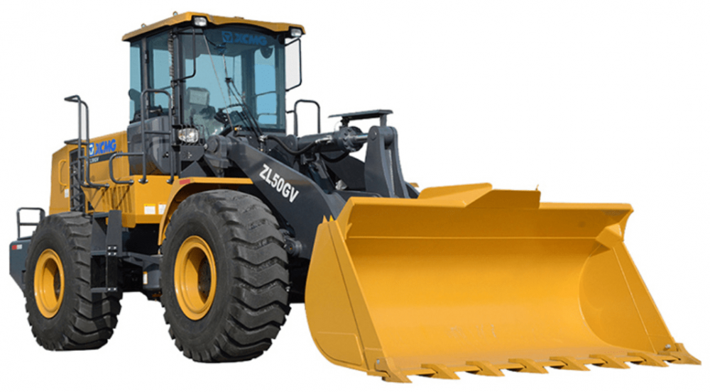 Фронтальный погрузчик XCMG ZL50GV