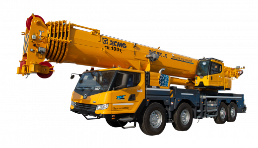 Автокран XCMG XCT100_S