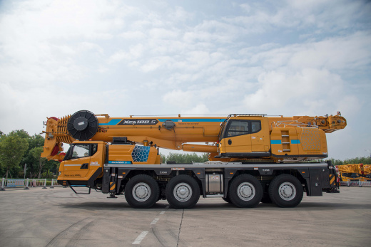 Вседорожный кран XCMG XCA100_S