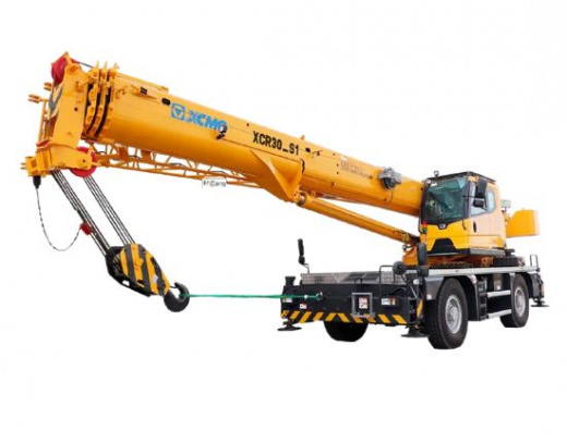 Короткобазный кран XCMG XCR30_S1